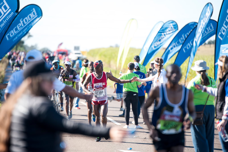 during the 2019 Comrades Marathon that took place on 9 June 2019. Image: © BOOGS Photography / Andrew Mc Fadden