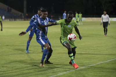 There were chances for both teams, a very entertaining game of football. (Maritzburg United vs Platinum Stars Telkom Knockout) - © BOOGS Photography / Andrew Mc Fadden