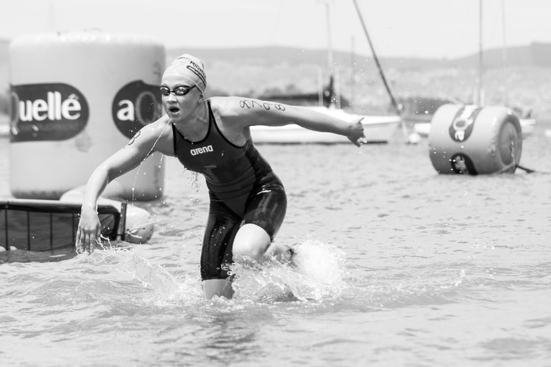 Moments at the 2016 Aquelle Midmar Mile, hosted at Midmar Dam. Photo: ©BOOGS Photography/Andrew Mc Fadden