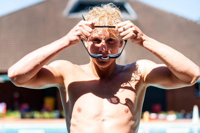 Multiple South African Swimming Champion; Matthew Sates. - Image: Andrew Mc Fadden / BOOGS Photography