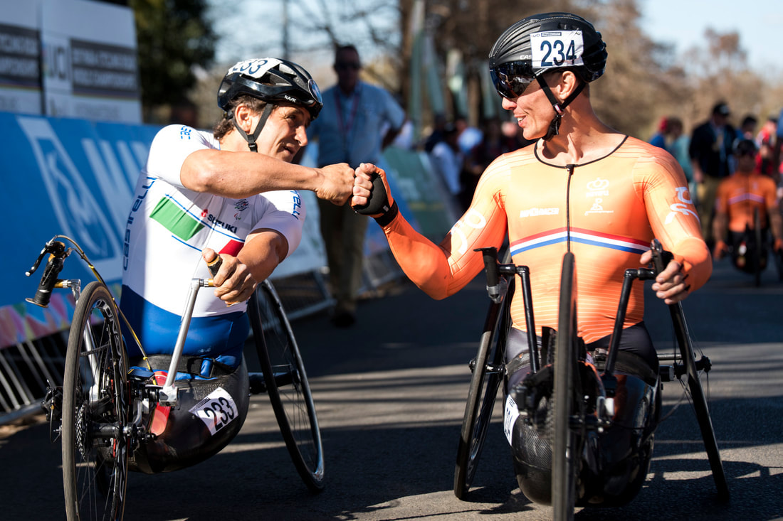 UCI Para Cycling World Champs Images of #MotivationMonday. Image: BOOGS Photography / Andrew Mc Fadden
