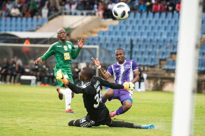 Image of Maritzburg United in the Nedbank Cup. Image: BOOGS Photography / Andrew Mc Fadden