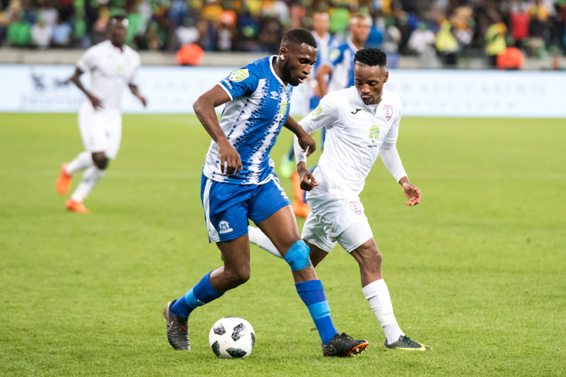 Image of Maritzburg United in the Nedbank Cup. Image: BOOGS Photography / Andrew Mc Fadden