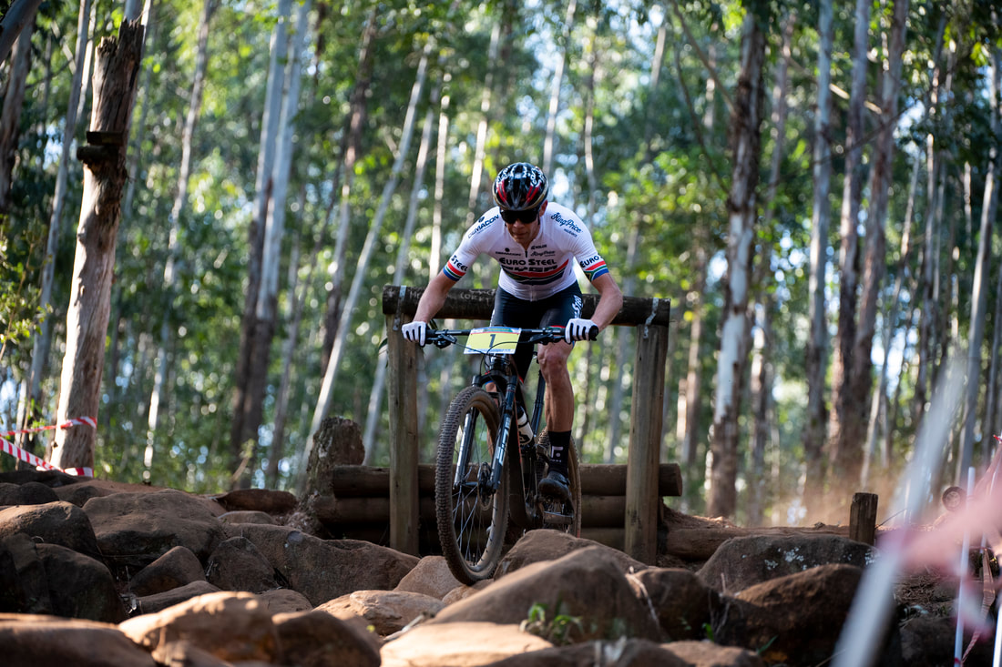 Philip Buys during the Cycling South Africa Cup Series that took place at Cascades on the 22 July 2023. Photo: BOOGS Photography / Andrew Mc Fadden