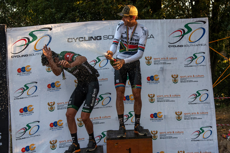 during the Cycling South Africa Cup Series that took place at Cascades on the 22 July 2023. Photo: BOOGS Photography / Andrew Mc Fadden
