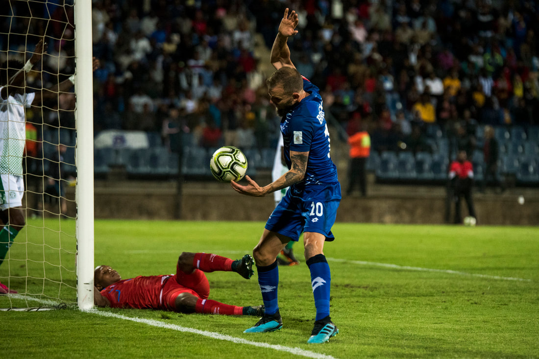 Jeremy Brockie, Maritzburg United image of Shout-out Saturday, athletes affected by the Covid-19 pandemic  . Image: BOOGS Photography / Andrew Mc Fadden