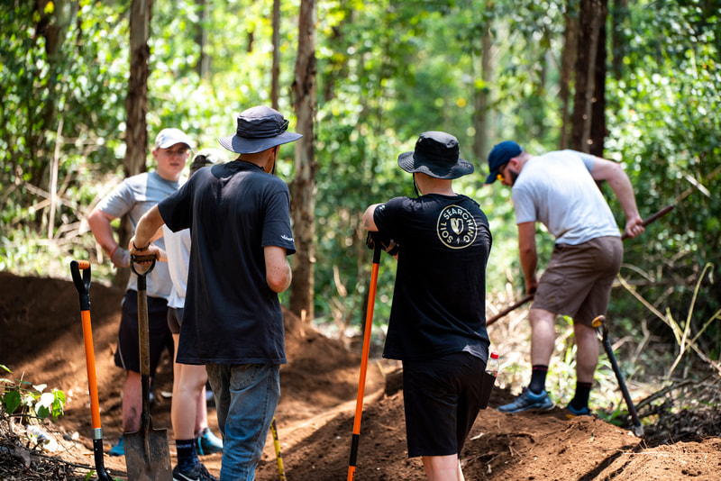 during a soil searching event, held at Cascades MTB Park sponsored by Specialized Bicycles South Africa. Photo: Andrew Mc Fadden / BOOGS Photography