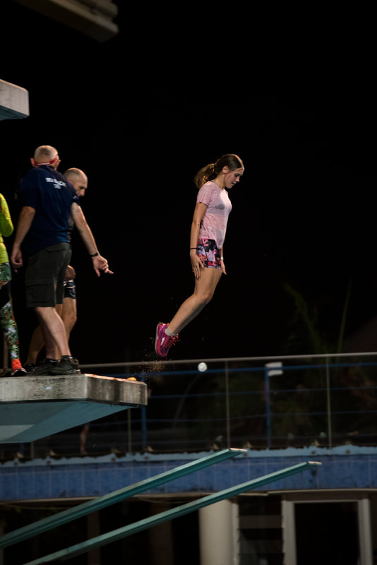 during the recent Jump City Challenge, Stadium Dash that took place in and around Durban. Image: BOOGS Photography / Andrew Mc Fadden