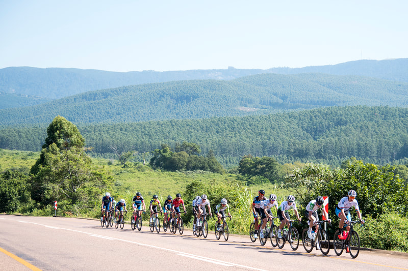 on stage 2 of the Tour de Limpopo 2019. Image: © BOOGS Photography / Andrew Mc Fadden