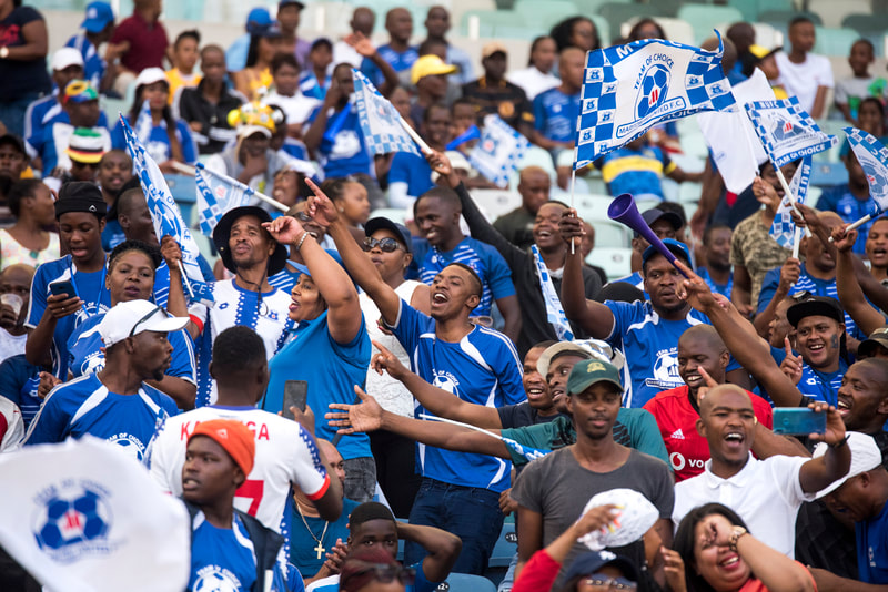 Image of Maritzburg United at Telkom Knockout. Image: BOOGS Photography / Andrew Mc Fadden