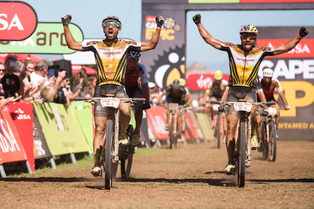 ABSA Cape Epic during #ThrowBackThursday . Image: BOOGS Photography / Andrew Mc Fadden