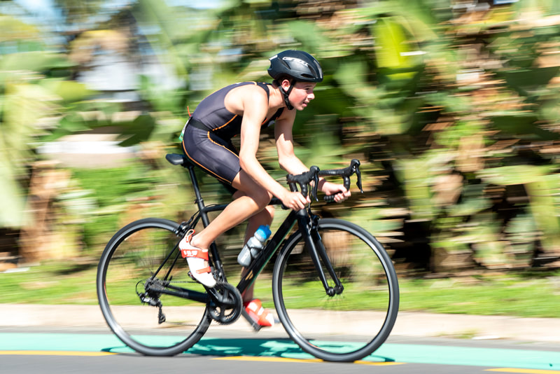 during the final Tinman Triathlon of 2022 at Suncoast Casino. Image: Andrew Mc Fadden / BOOGS Photography