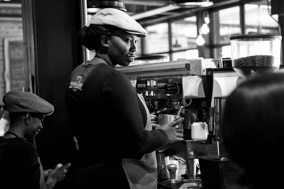 Coffeeberry Cafe image of #WorkPlaceWednesday. Photo: BOOGS Photography / Andrew Mc Fadden