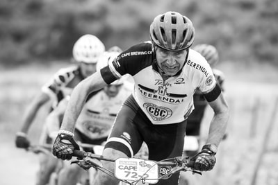 Hans Juerg Gerber during the ABSA Cape Epic