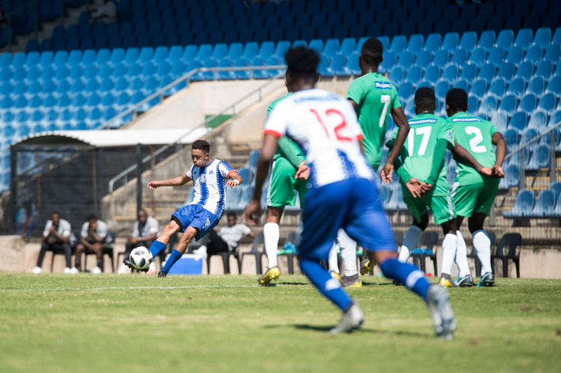 Maritzburg United vs AmaZulu in the Multichoice Diski Shield at the Harry Gwala Stadium. Photo: BOOGS Photography / Andrew Mc Fadden