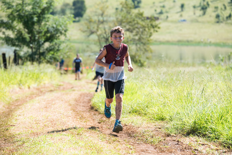 Athletes taking part in the full and half events at the Cordwalles Mudman held at Midmar Dam