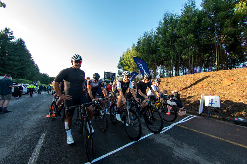 during the recent Burg Wheelers Road Race that took place in Karkloof in the KZN Midlands. Photo: BOOGS Photography / Andrew Mc Fadden