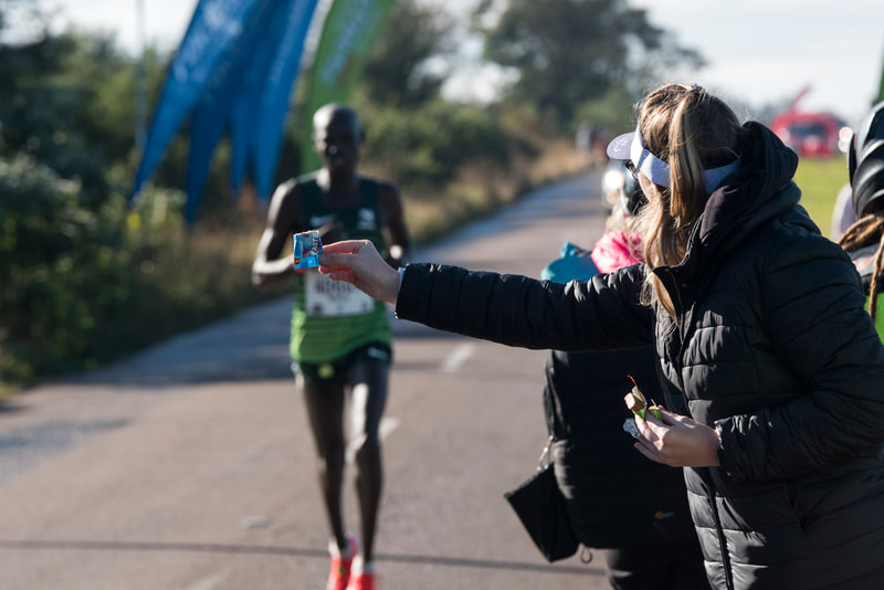 Racefood at work during the 2019 Comrades Marathon that took place on 9 June 2019. Image: © BOOGS Photography / Andrew Mc Fadden