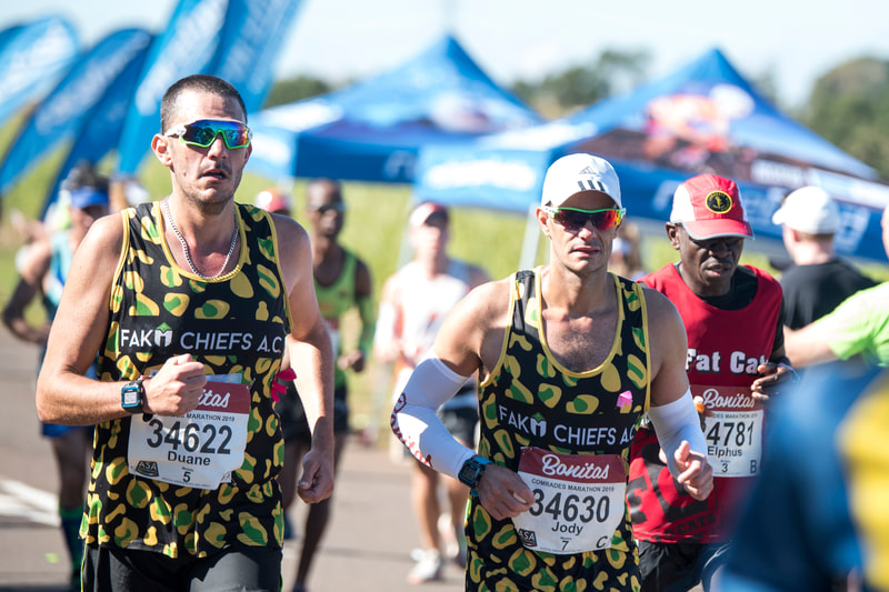 Jo Taylor during the 2019 Comrades Marathon that took place on 9 June 2019. Image: © BOOGS Photography / Andrew Mc Fadden