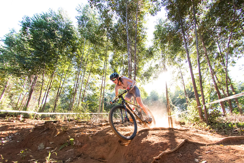 Mariske Strauss Images from various Cycling South Africa Championships and cup series. I have had the pleasure of covering XCO, XCM and DHI. Images: BOOHS Photography / Andrew Mc Fadden