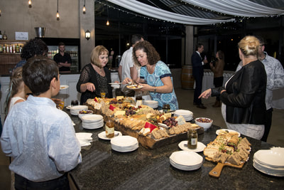 ROAG Series Awards - Guests treated to some amazing food