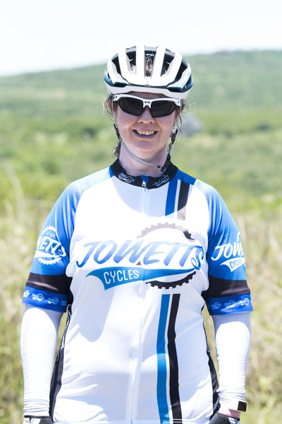 Team Jowetts Cycles: Lorna McCullough