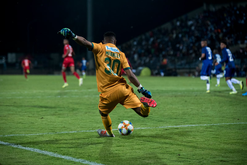 During the Telkom Knockout fixture between Maritzburg United and Highlands Park that took place on the 1st of November at Harry Gwala Stadium in Pietermaritzburg. Image: BOOGS Photography / Andrew Mc Fadden