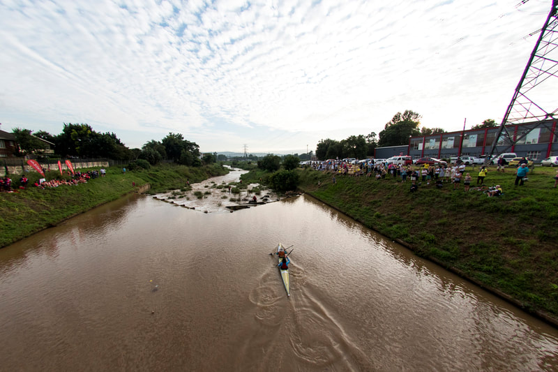 Image of the Dusi Canoe Marathon. Image: BOOGS Photography / Andrew Mc Fadden