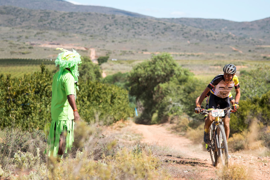 Absa Cape Epic image during #FridayFun . Image: BOOGS Photography / Andrew Mc Fadden