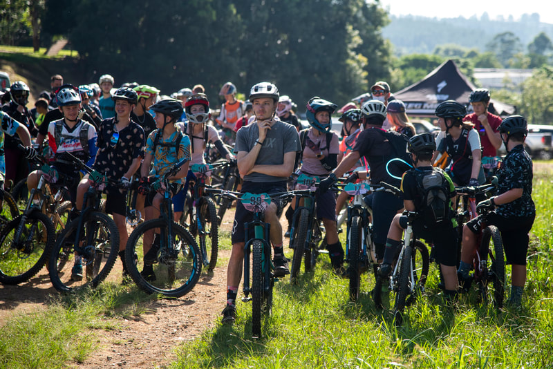 During the first round of the Greg Minnaar Rookie Series that took place at Cascades MTB Park. Photo: Andrew Mc Fadden / BOOGS Photography