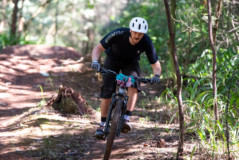 Craig Paul During the first round of the Greg Minnaar Rookie Series that took place at Cascades MTB Park. Photo: Andrew Mc Fadden / BOOGS Photography