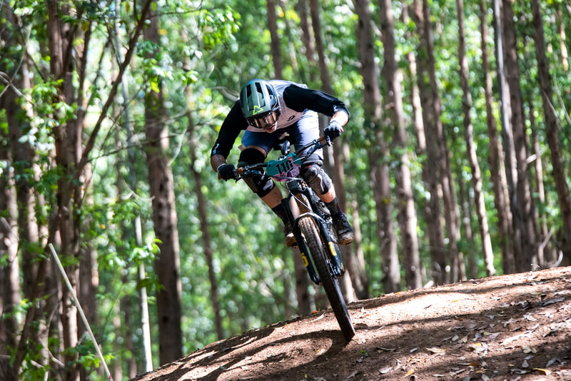 Patrick Morewood During the first round of the Greg Minnaar Rookie Series that took place at Cascades MTB Park. Photo: Andrew Mc Fadden / BOOGS Photography
