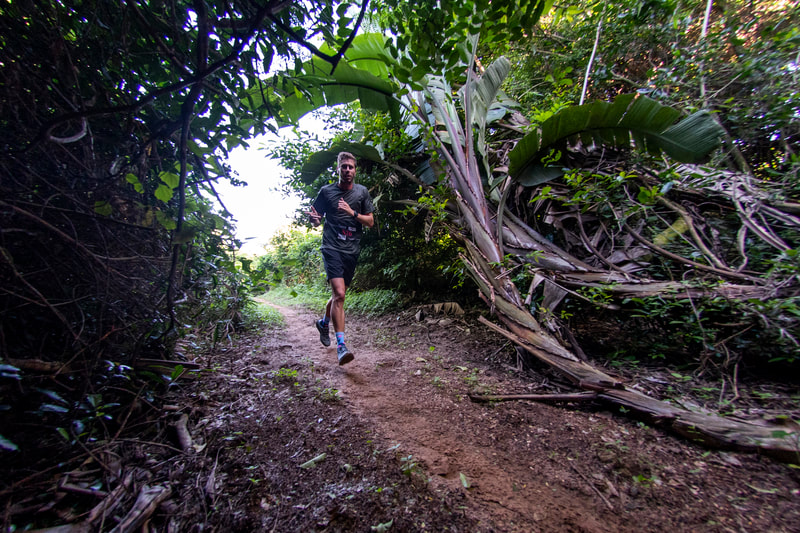 photo taken at the first round of the KZN Trail Running Coastal Series at Rocky Bay. Image: Andrew Mc Fadden / BOOGS Photography