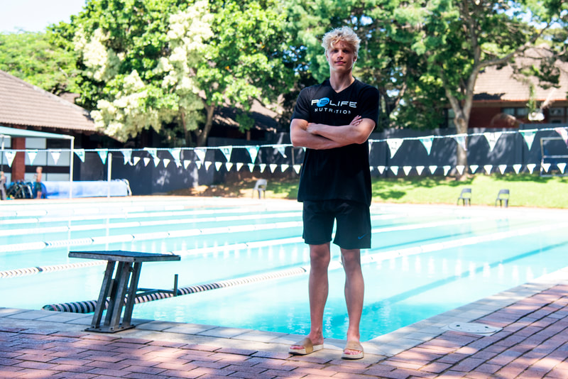Multiple South African Swimming Champion; Matthew Sates. - Image: Andrew Mc Fadden / BOOGS Photography