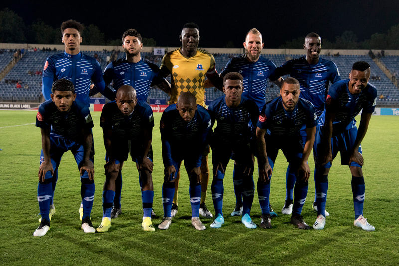 During an entertaining encounter between Maritzburg United and Bloemfontein Celtic that took place at the Harry Gwala Stadium in Pietermaritzburg on the 8th of November 2019. Image: BOOGS Photography / Andrew Mc Fadden