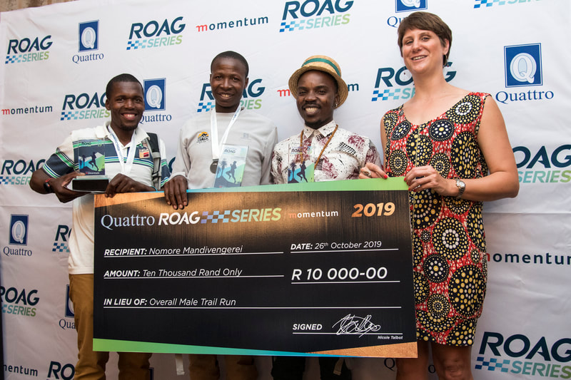 During the the 2019 ROAG Series Awards dinner, hosted at The Hilton Bush Lodge on the 26th of October 2019. Image: BOOGS Photography / Andrew Mc Fadden
