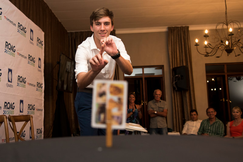 During the the 2019 ROAG Series Awards dinner, hosted at The Hilton Bush Lodge on the 26th of October 2019. Image: BOOGS Photography / Andrew Mc Fadden