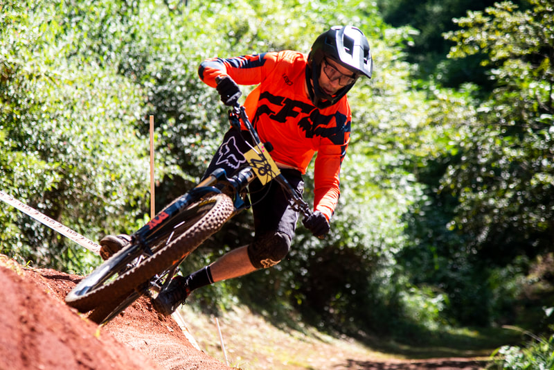 during the Cycling South Africa Downhill Championships held at Cascades Pietermaritzburg - Image: Andrew Mc Fadden / BOOGS Photography