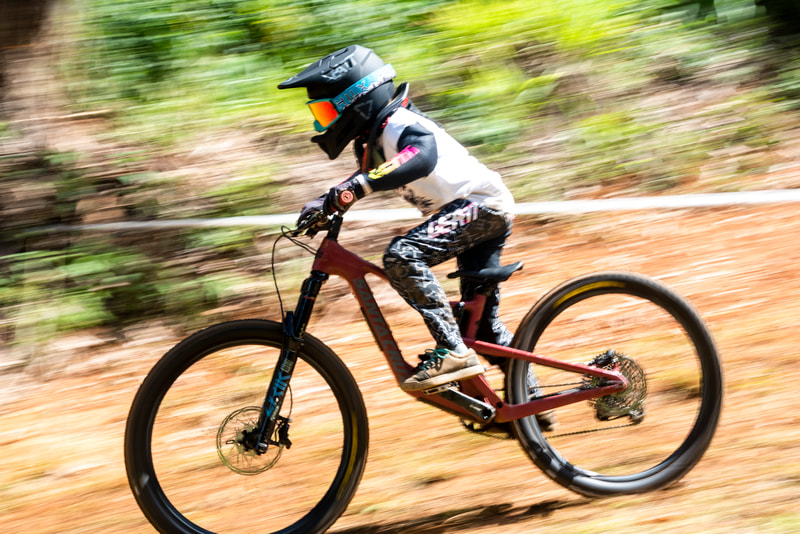during the Cycling South Africa Downhill Championships held at Cascades Pietermaritzburg - Image: Andrew Mc Fadden / BOOGS Photography