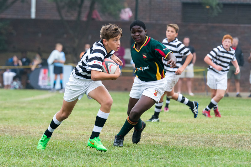 Image of school rugby and school TAG rugby. Image: BOOGS Photography / Andrew Mc Fadden
