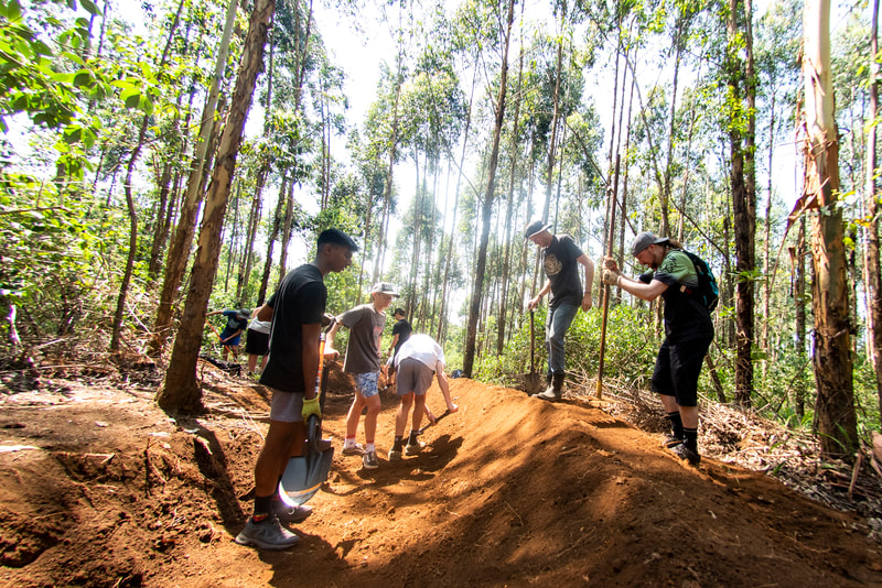 during a soil searching event, held at Cascades MTB Park sponsored by Specialized Bicycles South Africa. Photo: Andrew Mc Fadden / BOOGS Photography
