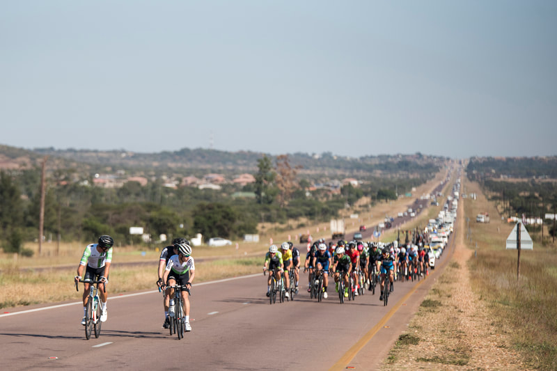on stage 2 of the Tour de Limpopo 2019. Image: © BOOGS Photography / Andrew Mc Fadden