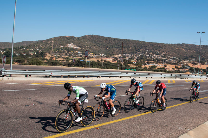 The Break on stage 2 of the Tour de Limpopo 2019. Image: © BOOGS Photography / Andrew Mc Fadden