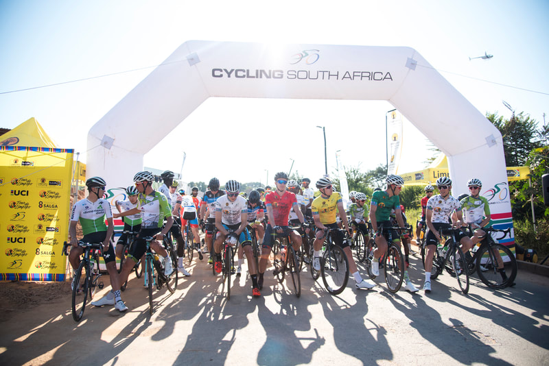 on stage 3 of the Tour de Limpopo 2019. Image: © BOOGS Photography / Andrew Mc Fadden