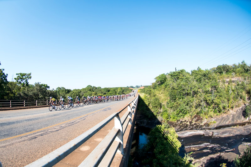on stage 3 of the Tour de Limpopo 2019. Image: © BOOGS Photography / Andrew Mc Fadden