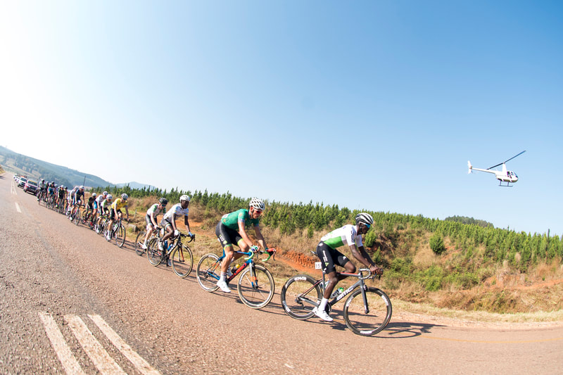 on stage 4 of the Tour de Limpopo 2019. Image: © BOOGS Photography / Andrew Mc Fadden