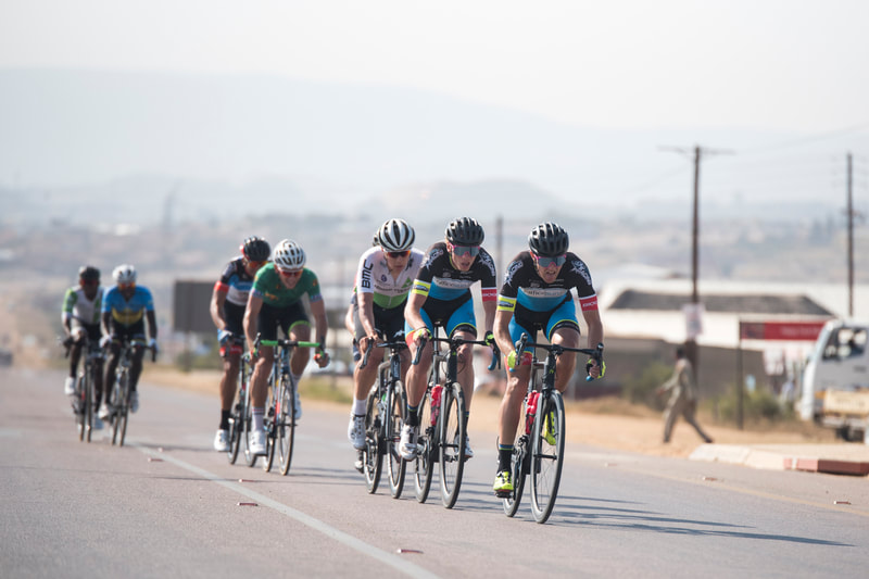 on stage 4 of the Tour de Limpopo 2019. Image: © BOOGS Photography / Andrew Mc Fadden