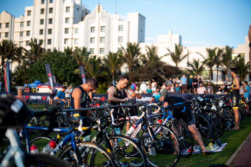 Athletes taking part in the Tinman Tri-Series at Suncoast Casino, Durban - Image: Andrew Mc Fadden / BOOGS Photography