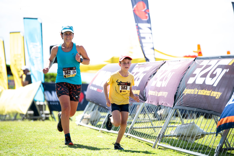 during the final Tinman Triathlon of 2022 at Suncoast Casino. Image: Andrew Mc Fadden / BOOGS Photography