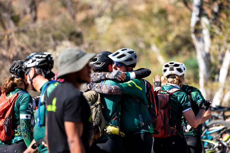 During the Nedbank Tour De Tuli, that took place from the 19th-23rd of July 2022. Photo: Andrew Mc Fadden / BOOGS Photography